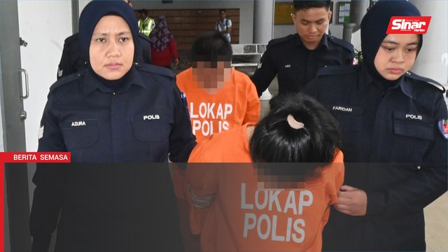 Dera: Ibu kandung, bapa tiri direman 7 hari