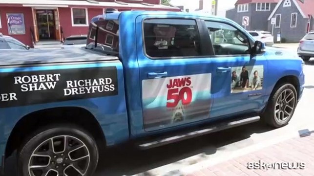 A Martha's Vineyard i festeggiamenti per 50 anni de Lo squalo di Steven Spielberg