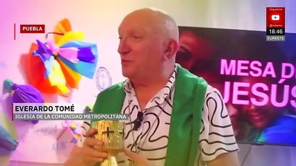 Iglesia de la comunidad metropolitana en Puebla, un lugar seguro para la comunidad LGBTIQ+