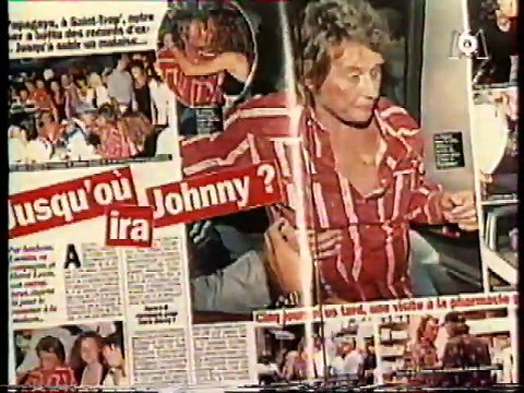 Johnny Hallyday – Zone Interdite M6 (03 septembre 1995) – Bons baisers de St-Tropez