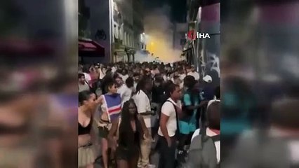 Fransa'da bayram etkinliğine saldırı düzendi! Kadınları hedef aldılar!