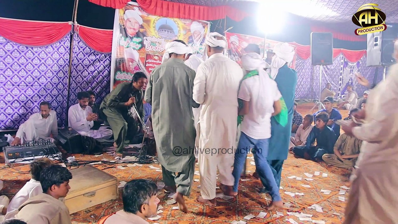 Ali De Malanga Nu Ae Sahara Haider Da || New qawali 2025 || ah live production ||