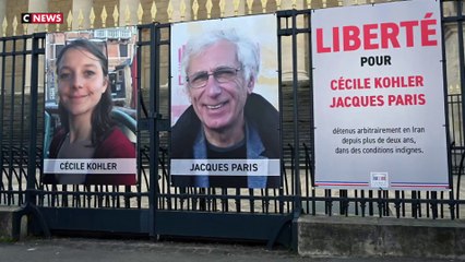 Les détenus français en Iran n'ont pas été touchés par les frappes