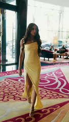 الفستان الأصفر الناعم: قطعة الموسم المفضلة في صيف 2025