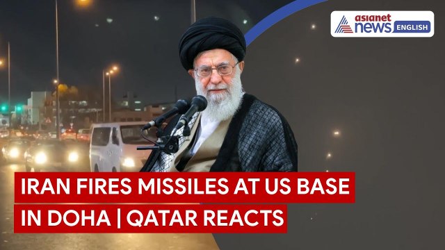 BIG: Iran Strikes US Base in Qatar | Missiles Over Doha!