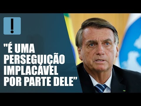 Inquéritos de Moraes são ilegais e imorais , diz Bolsonaro