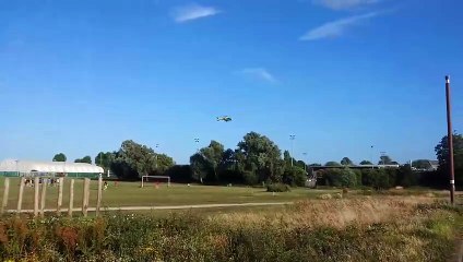 Air Ambulance - Mountbatten Centre