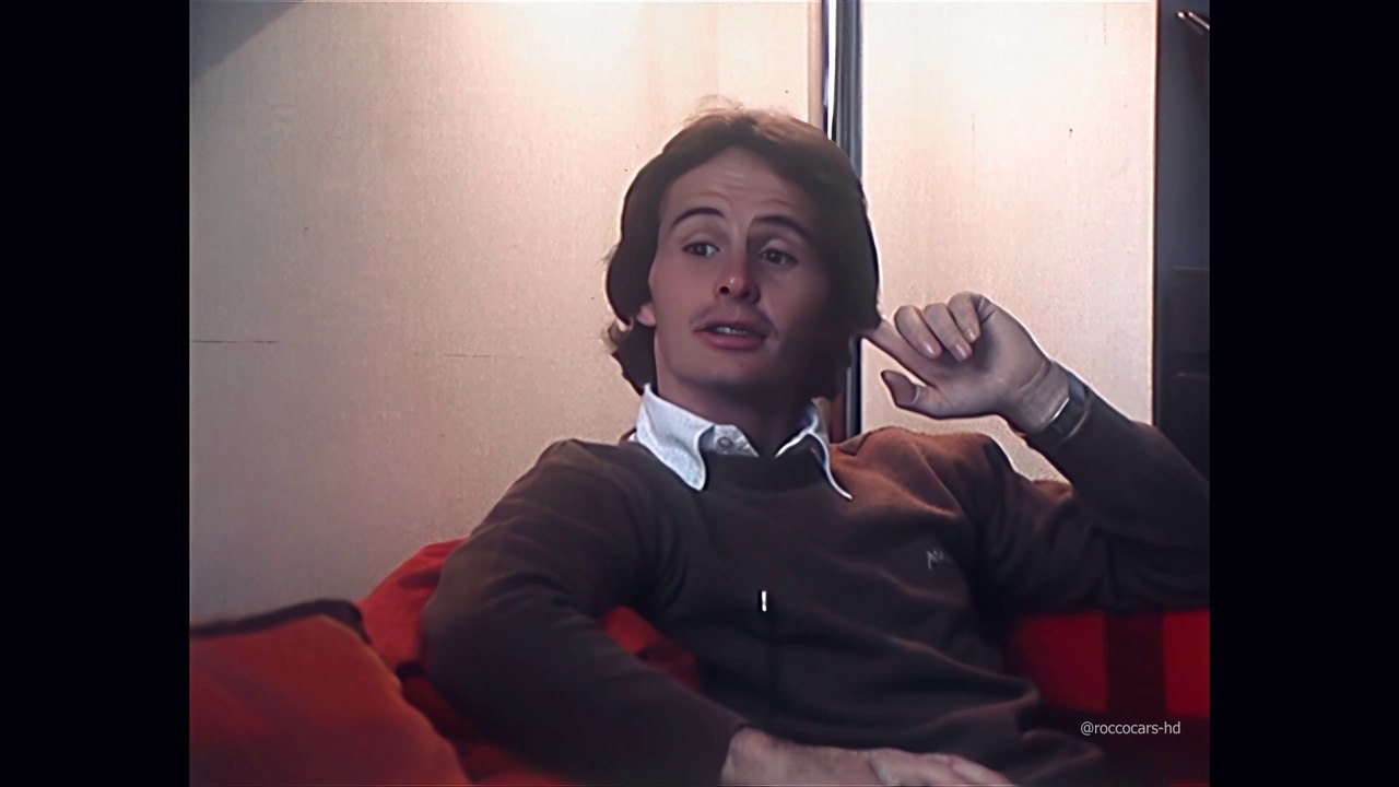 [4K] F1 1978 Gilles Villeneuve Interview (CBCRadio-Canada) [REMASTER AUDIO/VIDEO]