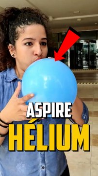 POURQUOI L’HÉLIUM REND LA VOIX AIGUË ?!