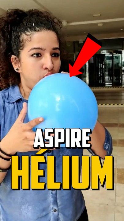 POURQUOI L’HÉLIUM REND LA VOIX AIGUË ?!