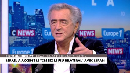 Bernard-Henri Levy : «Mon anti-trumpisme est total»