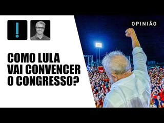 Graieb: "Qual é o jogo que Lula vai fazer no Congresso se for eleito?"