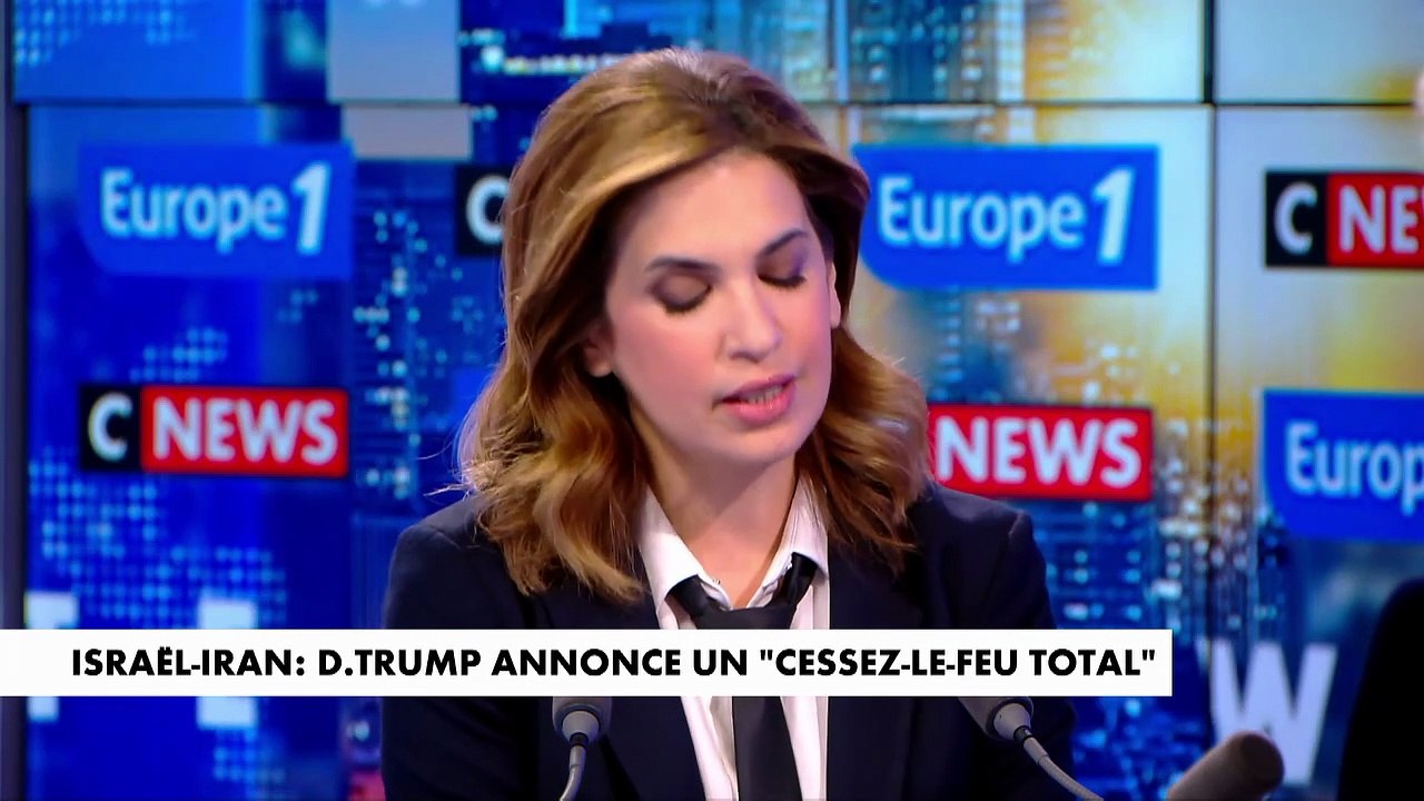 Guerre Israël - Iran : «Qui est-il pour ordonner un cessez-le-feu ?», s'interroge BHL au sujet de Donald Trump
