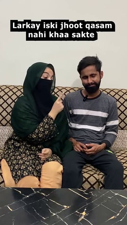 Larkay iski jhooti qasam nahi khaa sakte 😏😡 #shorts #funny #foryou #viral #trending #faryalsiddiqui