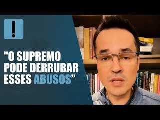 Deltan, sobre Lei de Improbidade Administrativa: "STF tem de proteger direito a não sermos roubados"