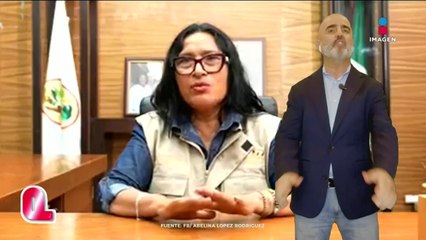 Alcaldesa de Acapulco dio un mensaje poco claro