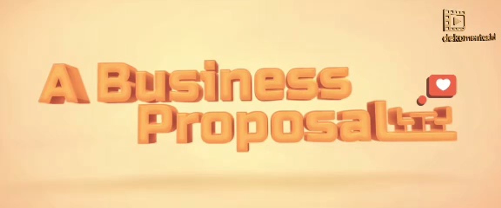 BUSINESS PROPOSAL