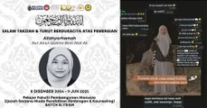 Nahas bas UPSI: ‘Insya-ALLAH kalau panjang umur…’ Kenangan terakhir buat insan istimewa di hati arwah Nur Ainul Qistina