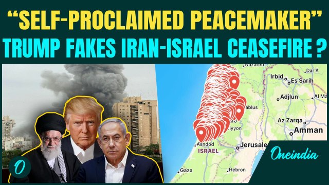 Trump Claims He Stopped Israel-Iran War After 12 Days – But Iran Fired Missiles Just Minutes Before!