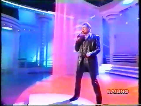 Johnny Hallyday – Interview & Live sur RAI Uno (05 février 1995) | Quanto Ti Amo & I Wanna Make Love to You