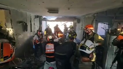 İran'dan ateşkes öncesi Beerşeba'ya füze saldırısı: En az 4 ölü