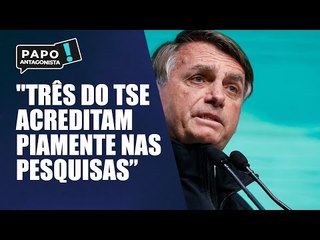 Jair Bolsonaro fala em usar Forças Armadas para "impor" eleições limpas