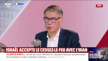 Guerre Israël-Iran: "Il y a un autre dommage collatéral: le droit international", estime Olivier Faure (PS)