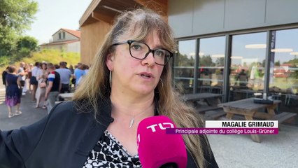 Un self flambant neuf pour les 300 demi-pensionnaires du collège de Roche-la-Molière