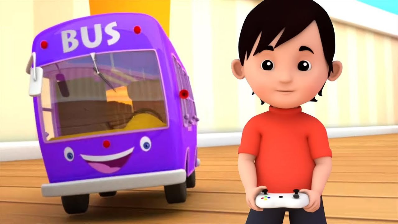 All New Wheels on the Bus 🚍 | Nursery Rhymes & Baby Songs for Kids