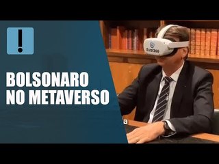 Jair Bolsonaro, um presidente no metaverso