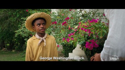Washington Black | Trailer Oficial Legendado | Disney+