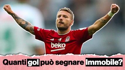 Immobile, il ritorno in Serie A è possibile: quanti gol ha ancora nelle gambe?