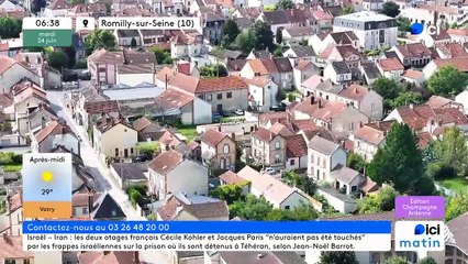 24/06/2025 - ici matin par ici Champagne-Ardenne en vidéo