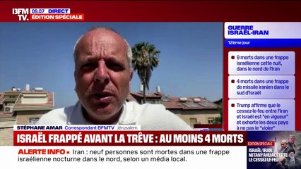 Comment les Israéliens réagissent à l'annonce du "cessez-le-feu bilatéral" avec l'Iran?