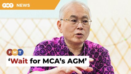 Wait for AGM, MCA chief says on calls to quit govt