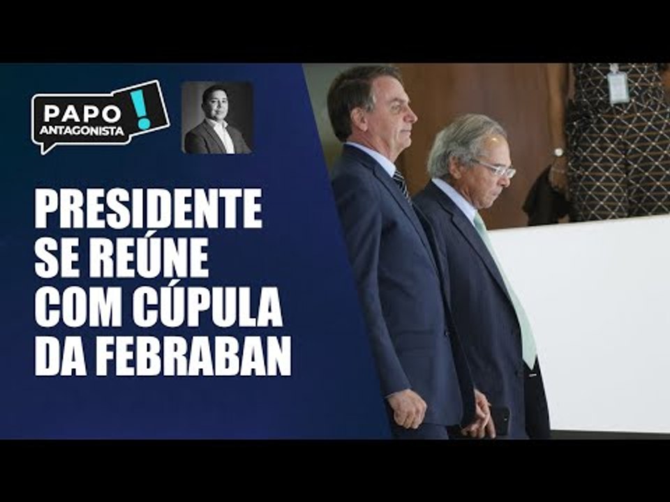 O 'shark tank' de Bolsonaro