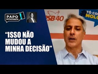 "Não é justo", diz Molon, sobre suspensão de recursos de sua campanha pelo PSB após pressão do PT