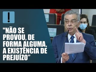 "Este tribunal está sendo usado por um partido político", diz Aristides Junqueira