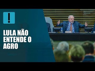 Lula: "Eu queria saber por que o agronegócio gosta do Bolsonaro"