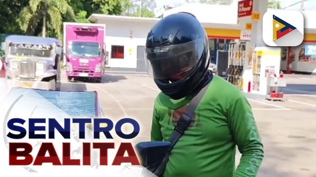 Unconsolidated PUV drivers at operators, kasama din sa fuel subsidy ayon DOTr; pamamahagi nito, kasado na ayon sa ahensya