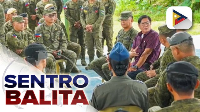 Pinabuting benepisyo at reporma sa sistema ng combat pay ng mga sundalo, pinag-aaralan ng pamahalaan, ayon kay PBBM