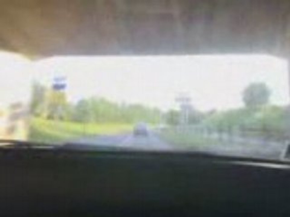 Nissan 200SX S13 de mon frère