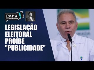 Edson Fachin proíbe pronunciamento de Queiroga sobre vacinação contra pólio