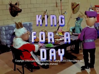 Gumby - S2 Ep 13 - King for a Day