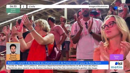 24/06/2025 - ici matin par ici Azur en vidéo