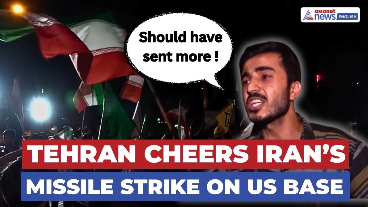 Tehran Celebrates: Iran Strikes US Base in Qatar After Nuclear Site Attacks!