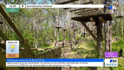 24/06/2025 - ici matin par ici Paris Île-de-France en vidéo