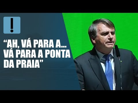 “Comprem suas armas, está na Bíblia”, diz Bolsonaro a produtores rurais