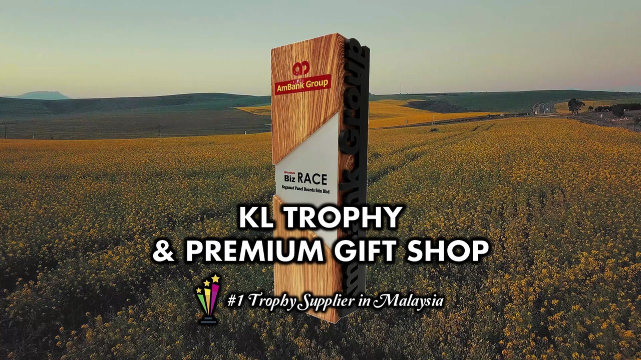 What’s Hot in Award Trophy Designs for Corporate Events - KL Trophy And Premium Gift Shop