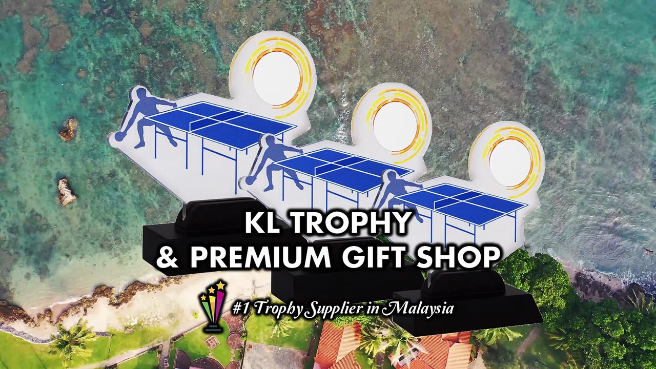 Where to Find a Custom Trophy Supplier in Malaysia - KL Trophy And Premium Gift Shop
